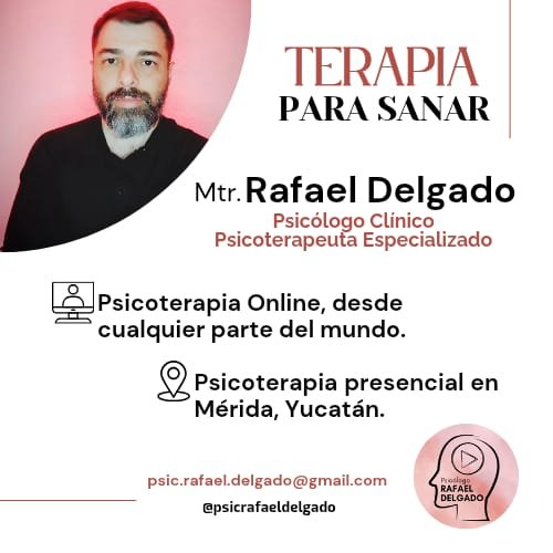 Anuncio de Psic. Rafael Delgado: psicoterapia