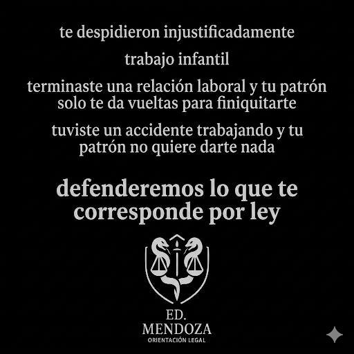 Anuncio de ED.M & Abg. Felipe Garcia: asesoría legal