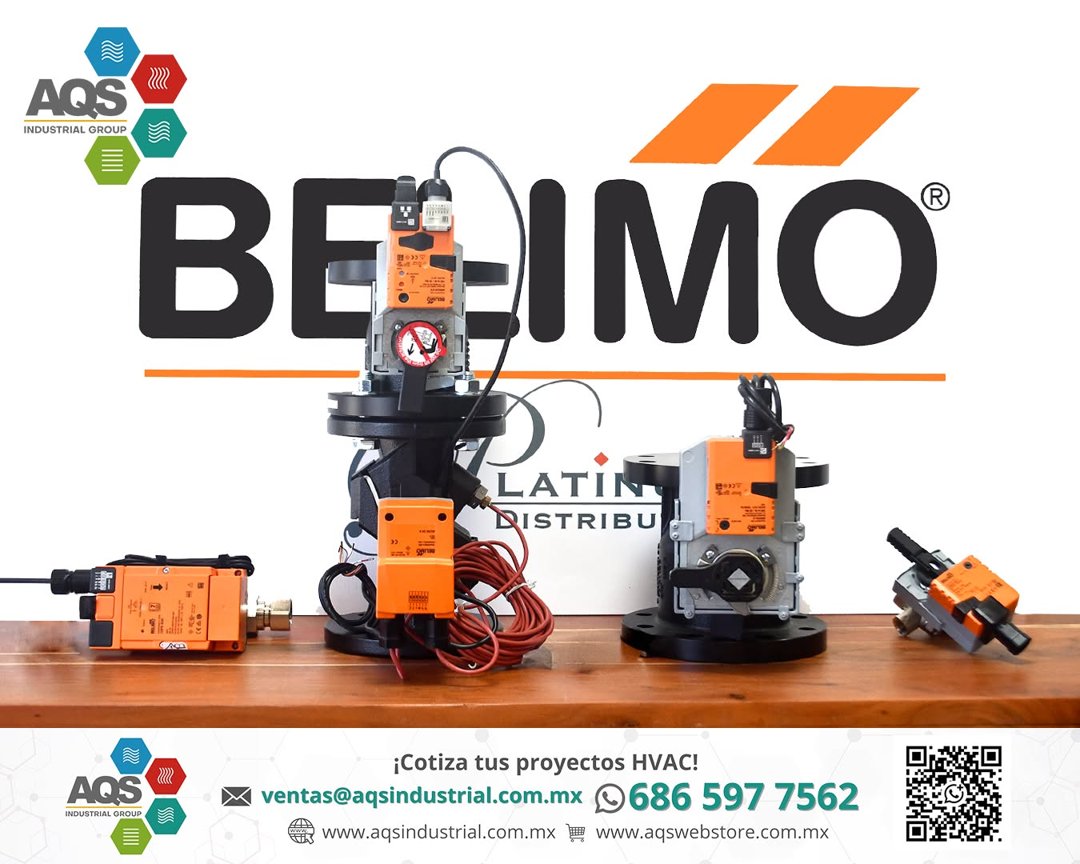 Anuncio de AQS Industrial: Equipos HVAC