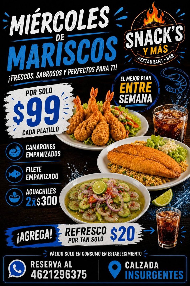 Anuncio de Fabian Urban Rodriguez: mariscos