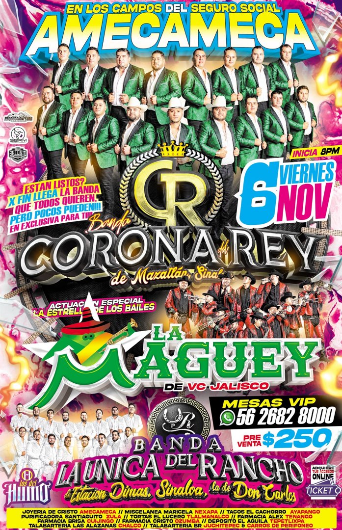 Anuncio de Producciones sn antonio: Banda musical