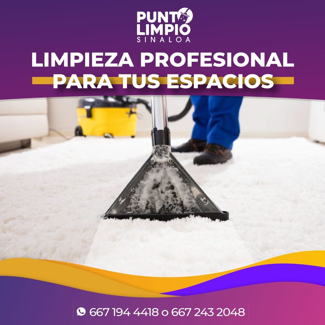 Anuncio de Punto Limpio Sinaloa