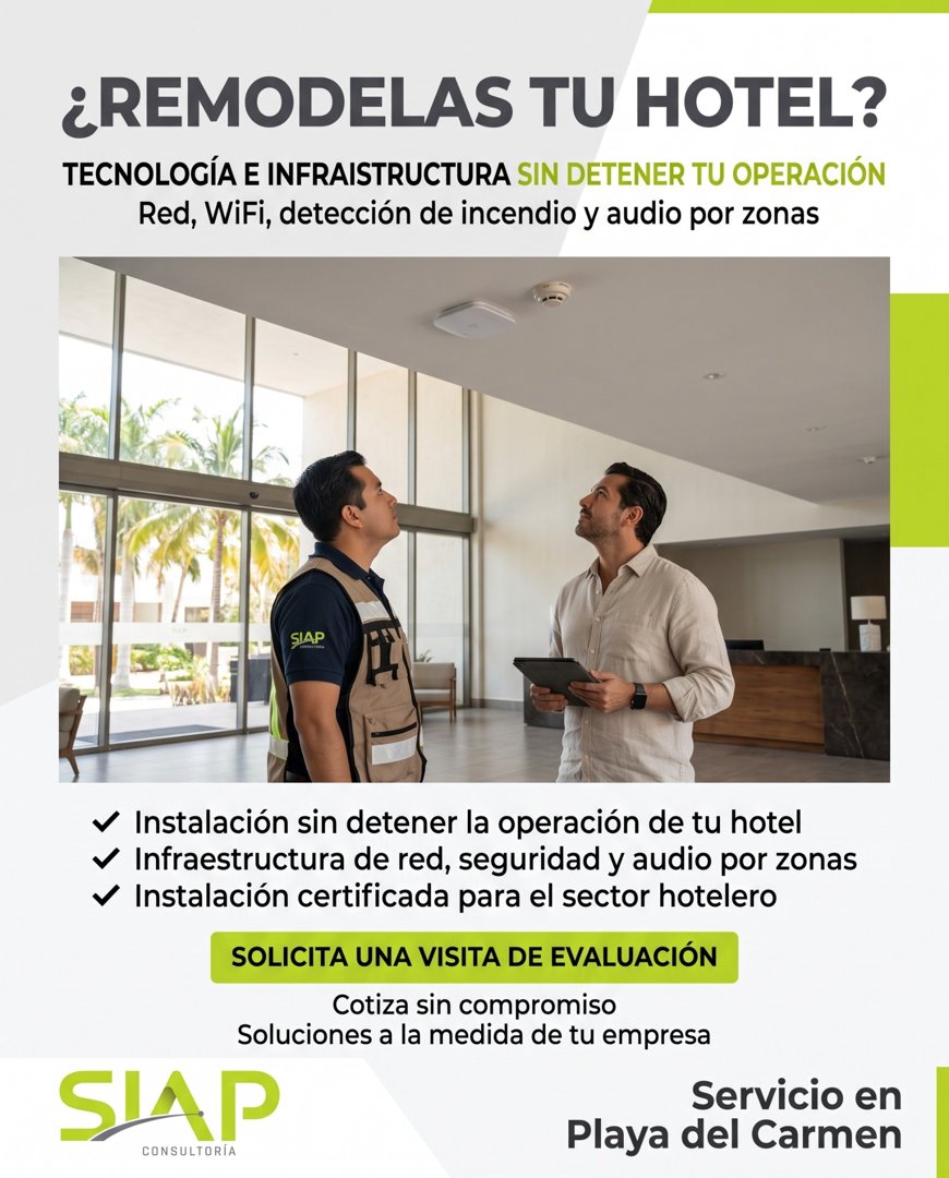 Anuncio de SIAP