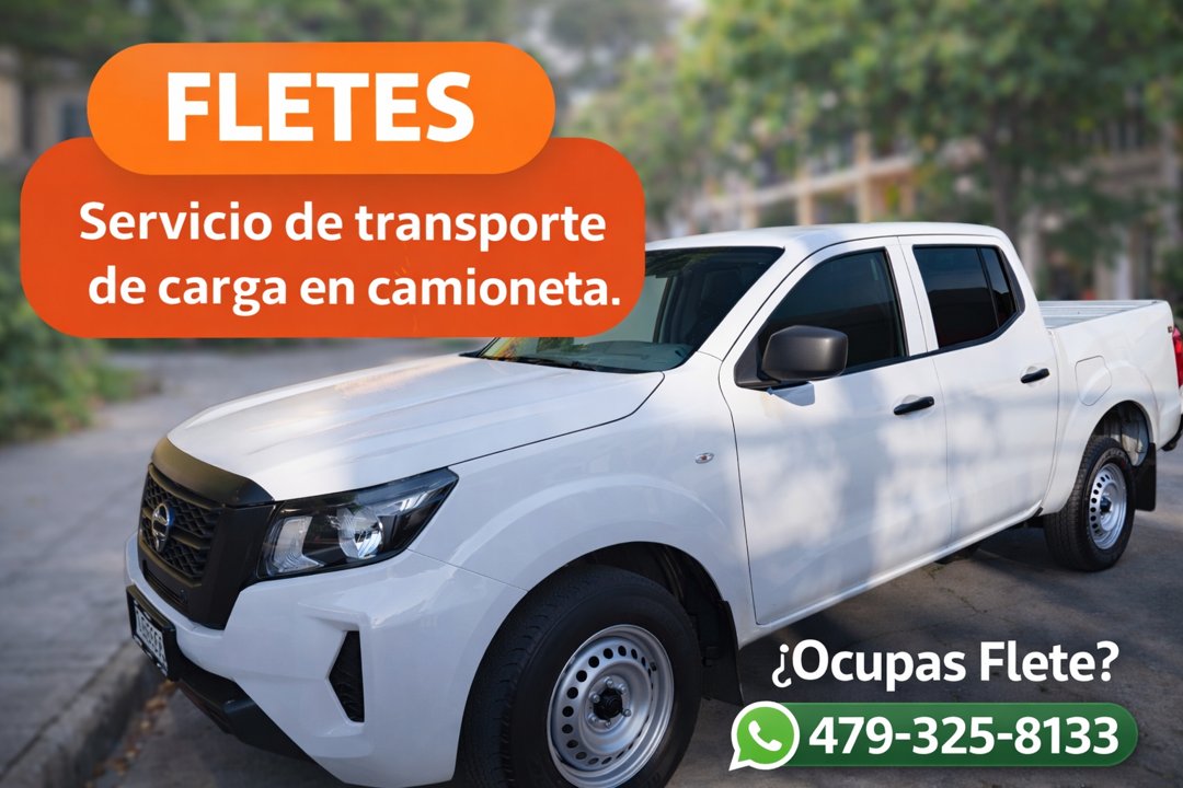 Anuncio de Fletes Carrillo León: Fletes