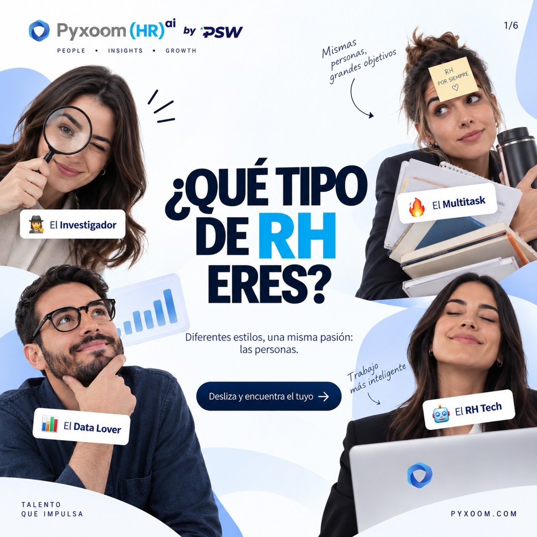Anuncio de Pyxoom: consultoría de recursos humanos