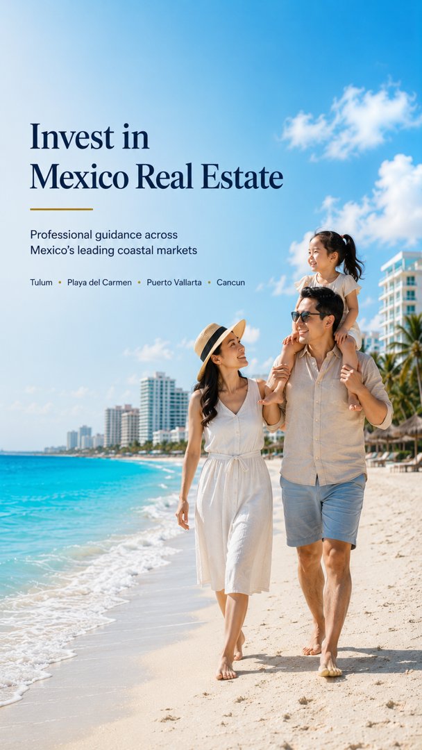 Anuncio de Christie's International Real Estate Mexico Luxury Properties: Inversión en bienes raíces en México