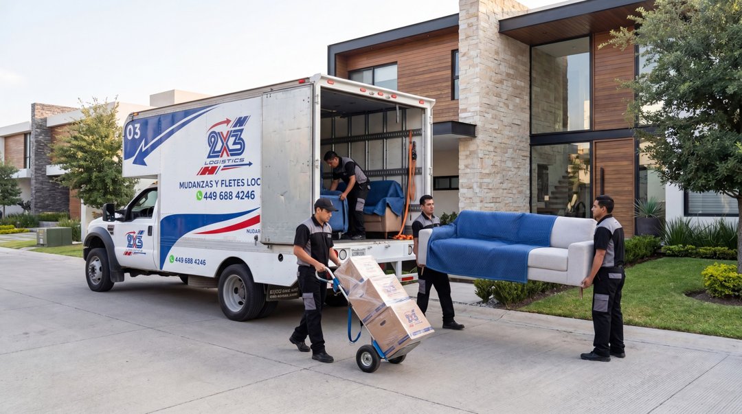 Anuncio de 2x3 Logistics "Mudanzas y Fletes": Mudanzas y fletes