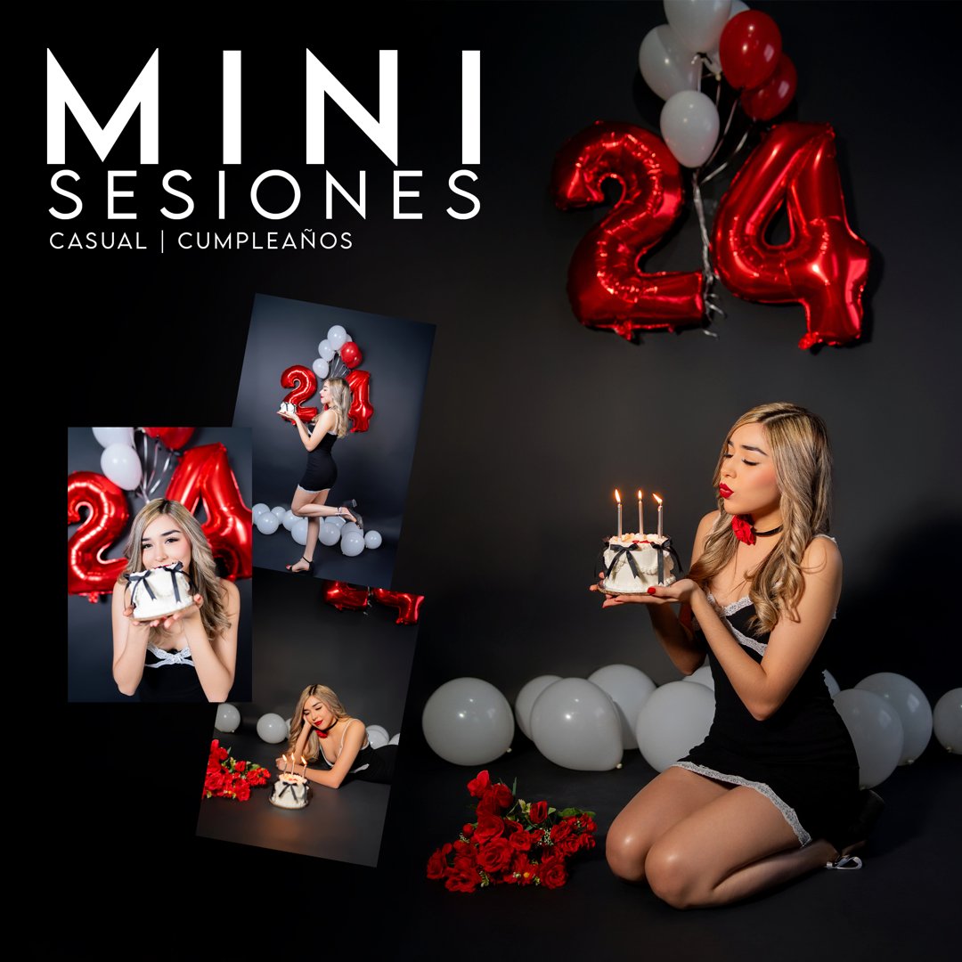 Anuncio de Antonio Méndez Fotógrafo: sesión de fotos para cumpleaños
