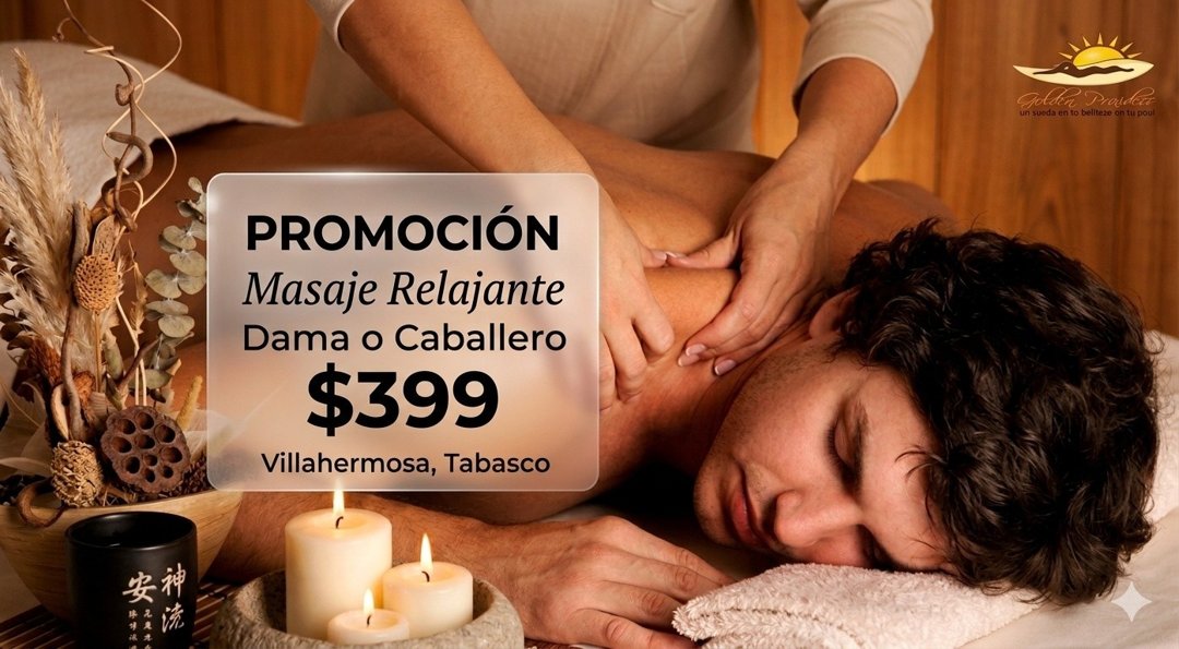 Anuncio de Center relax Villahermosa