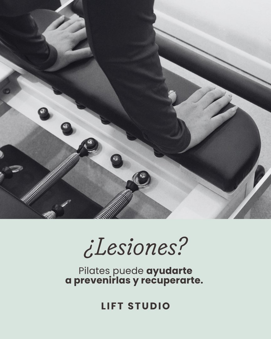 Anuncio de Lift Studio: Pilates