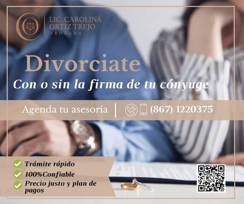 Anuncio de Abogada Carolina Ortiz: abogada