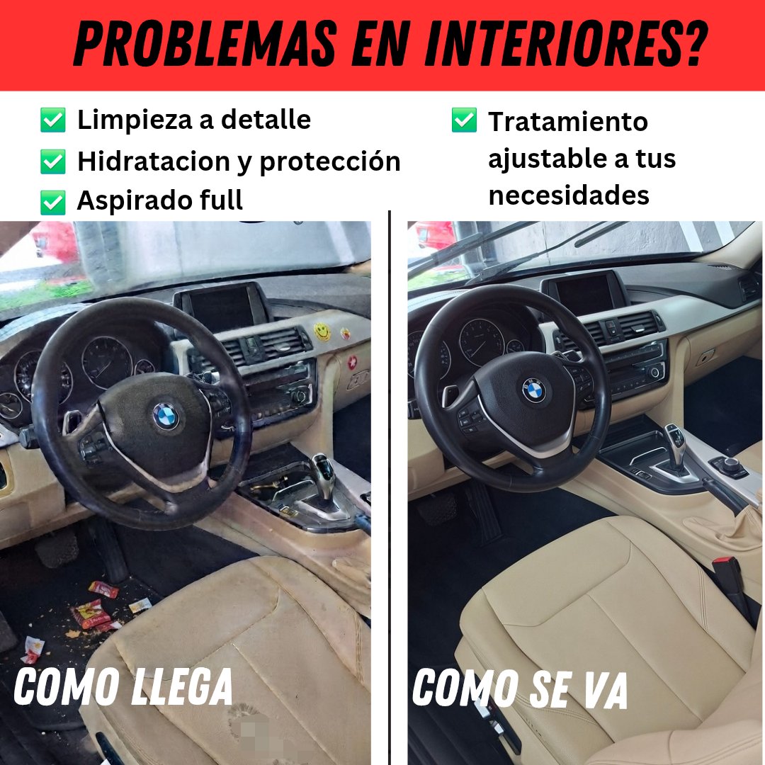 Anuncio de BAKU Detallado Automotriz: Limpieza y Detallado de Interiores