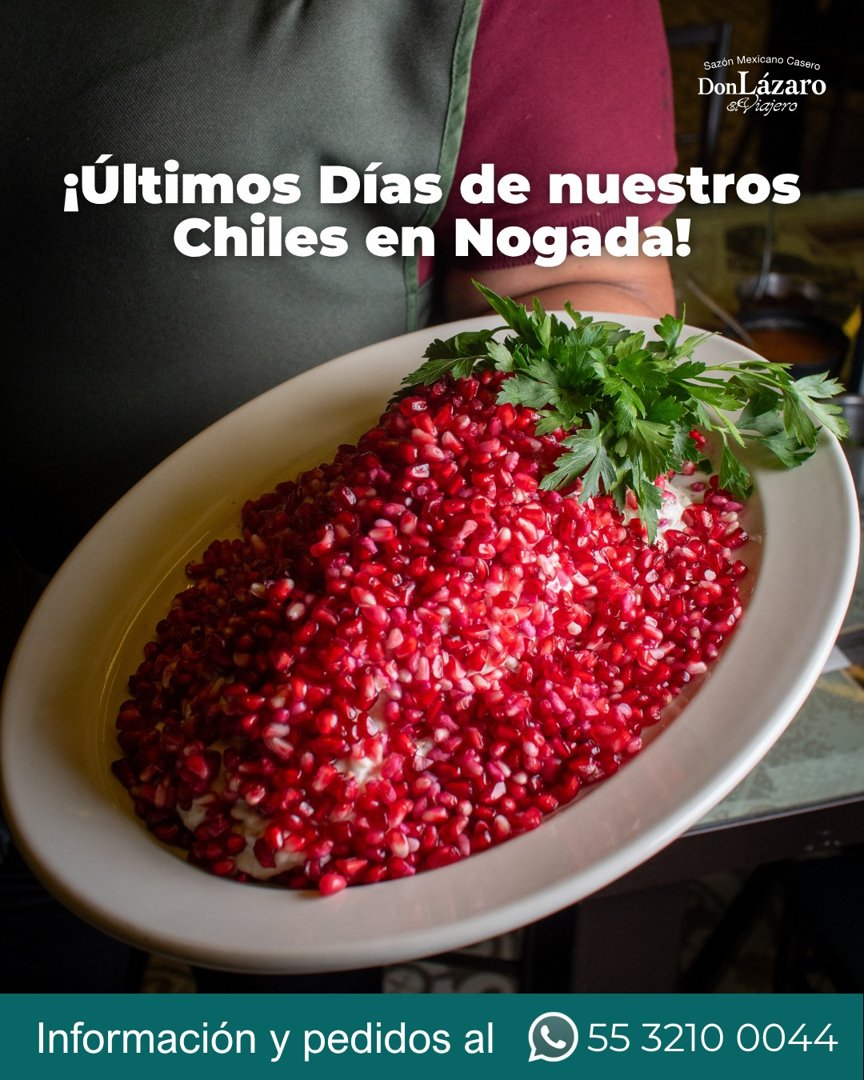Anuncio de Don Lázaro, El Viajero: Restaurante