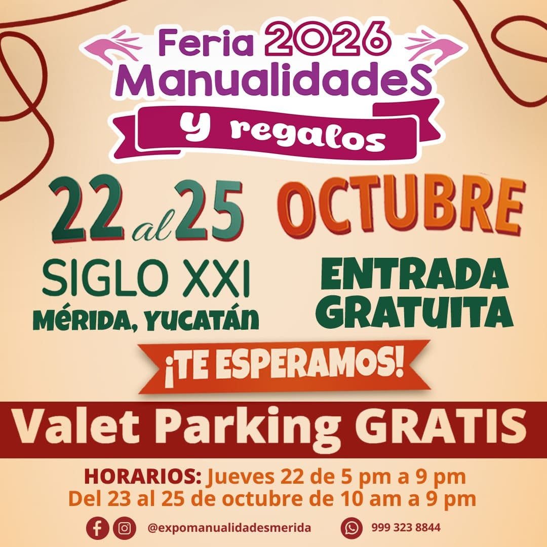 Anuncio de Expo Manualidades Y Regalos: Expo Manualidades y Regalos
